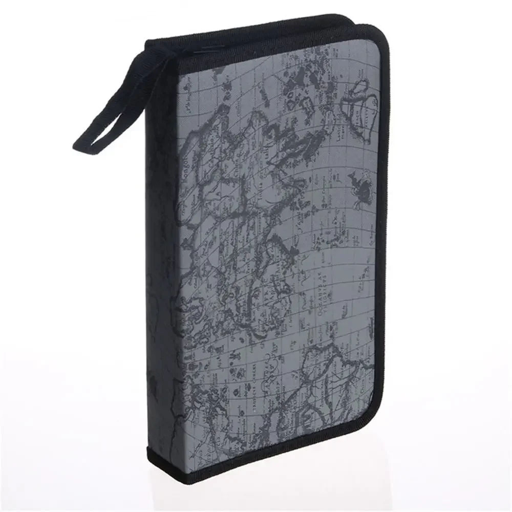 80 Sleeve Durable Carry Case Game Accessories Collect Album Disc Holder Storage Bag Organizer Wallet