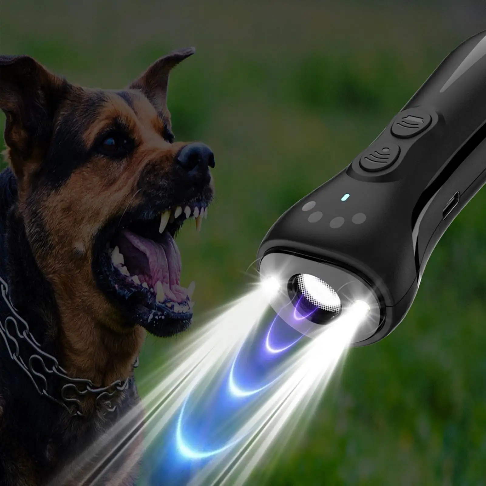 Anti Barking Tool For Dogs Rechargeable Behaviors Correction Equipment Dog Barking Stopping Equipment For Living Room Park