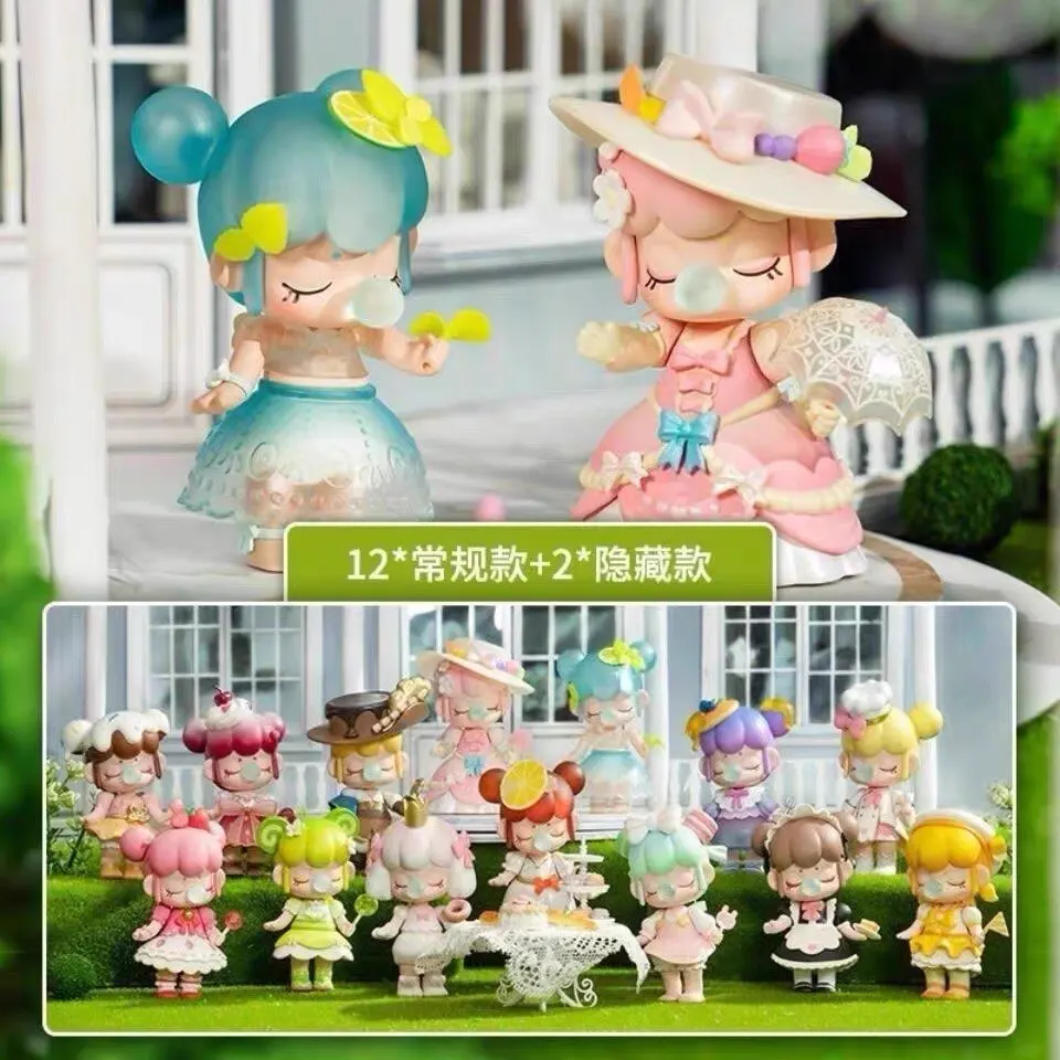 Dream Afternoon Tea Series Normal Version Trendy Blind Box Doll Cute Ornament Surprise Box Collectible Decoration Toy Gift