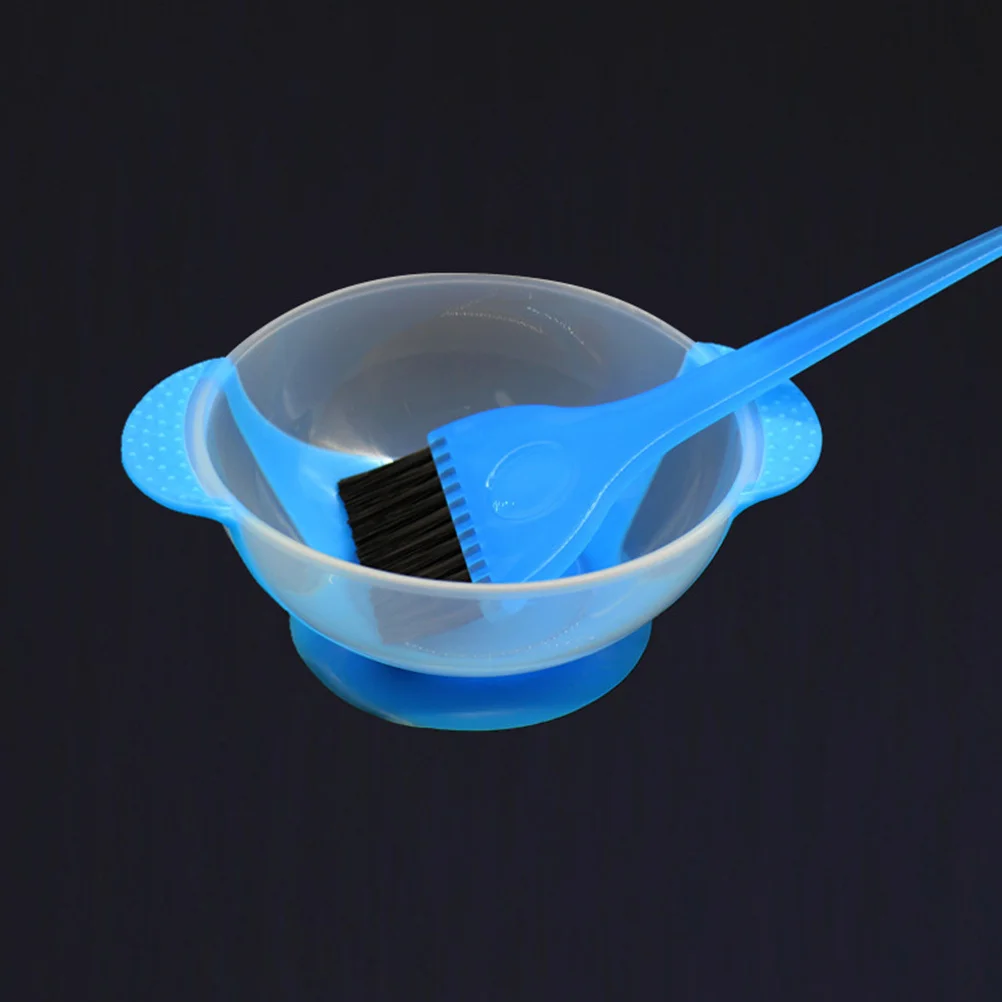 

1Set Hair Coloring Tool Set Hair Dye Mixing Bowl and Brush Non Deform Wear Resistant for Professional Salon Home Use
