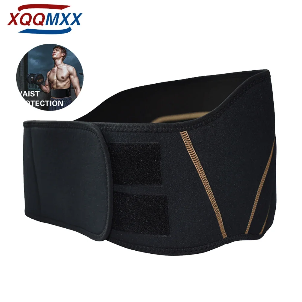 XQQMXX Back Brace - Highest Copper Content Back Braces for Lower Back Pain Relief. Lumbar Waist Support Belt Fit for Men Women