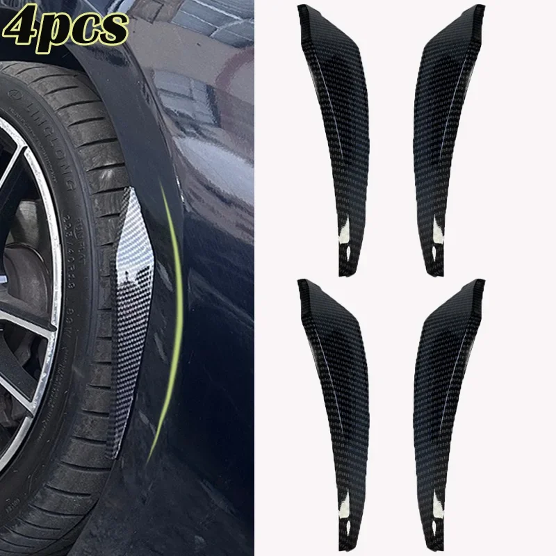 4PCS Car Wheel Eyebrow Bumper Fender Splash Guard Exterior Parts For BMW 4 Series F32 F33 F36 G22 G23 G26 2014-2024 2025