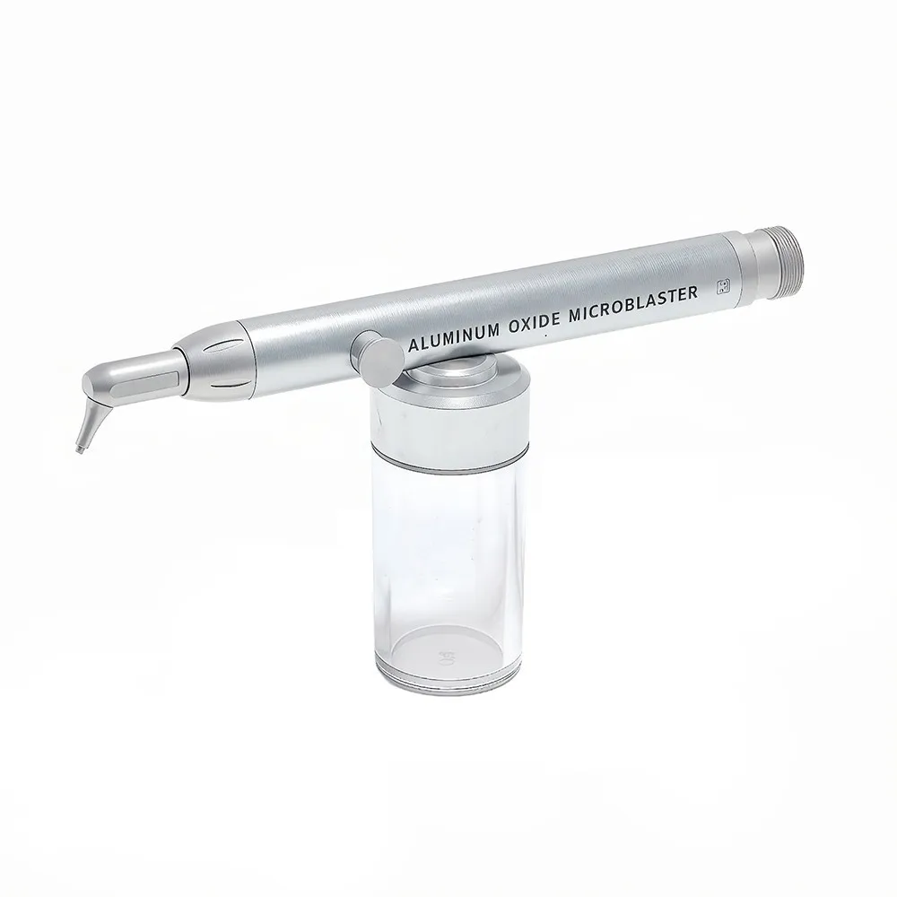 Dental alumina with water sandblasting gun sandblasting powder bracket orthodontic bonding sandblasting machine