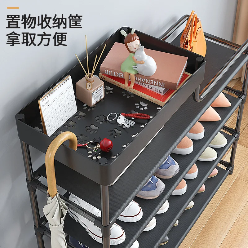 Simple Shoe Shelves for Household, Dustproof Room, Multi-Layer Dust Shoe Cabinet, Dormitory Storage Artifact, Good Quality