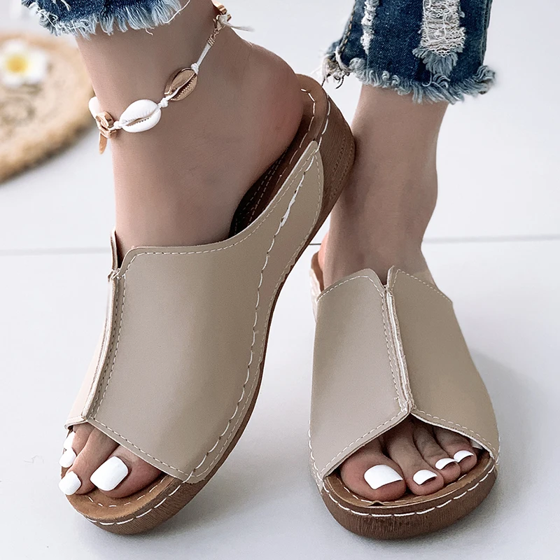 Woman Shoes Sandals Summer Non-Slip Women's Sandals Soft Women Shoe Open Toe Women's Shoes Beach Footwear Sandal Women Female