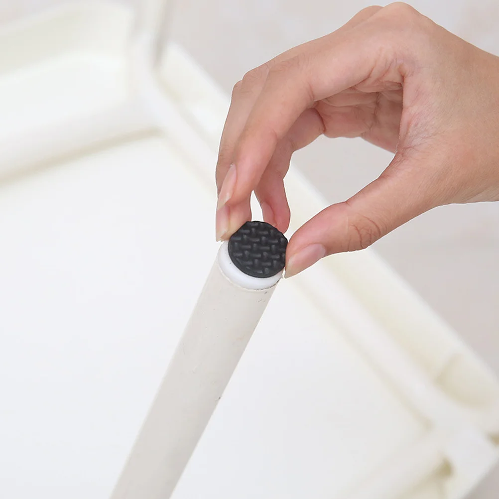 

20Pcs Ecofriendly Tpr Nonslip Furniture Pads Thickened Floor Protectors Easy Peel Stick Table Chair Stickers Durable