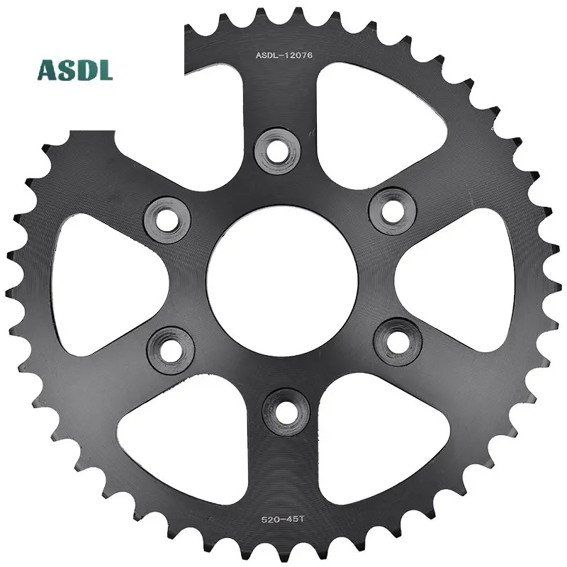 520 42T 45T Front Rear Sprocket For KT/M 125 200 390 Duk/e RC Adventure For Husqvarna 125 401 Svartpilen Vitpilen 2018-2024 15T