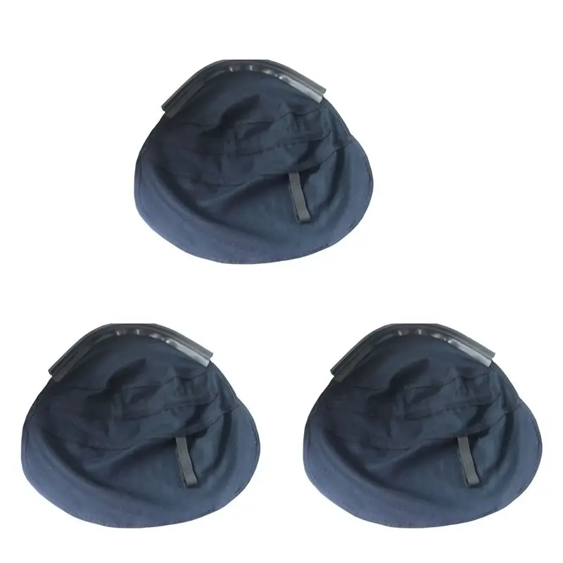 ABKJ-3X Welding Cap Bib Easy To Install Anti-Backlight Interference Durable Cape Welder Hat Protective Caps For Women & Men