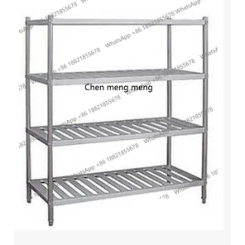 

1.2 meters disassembly kitchen rack four-layer stainless steel flat kitchen rack vegetable rack