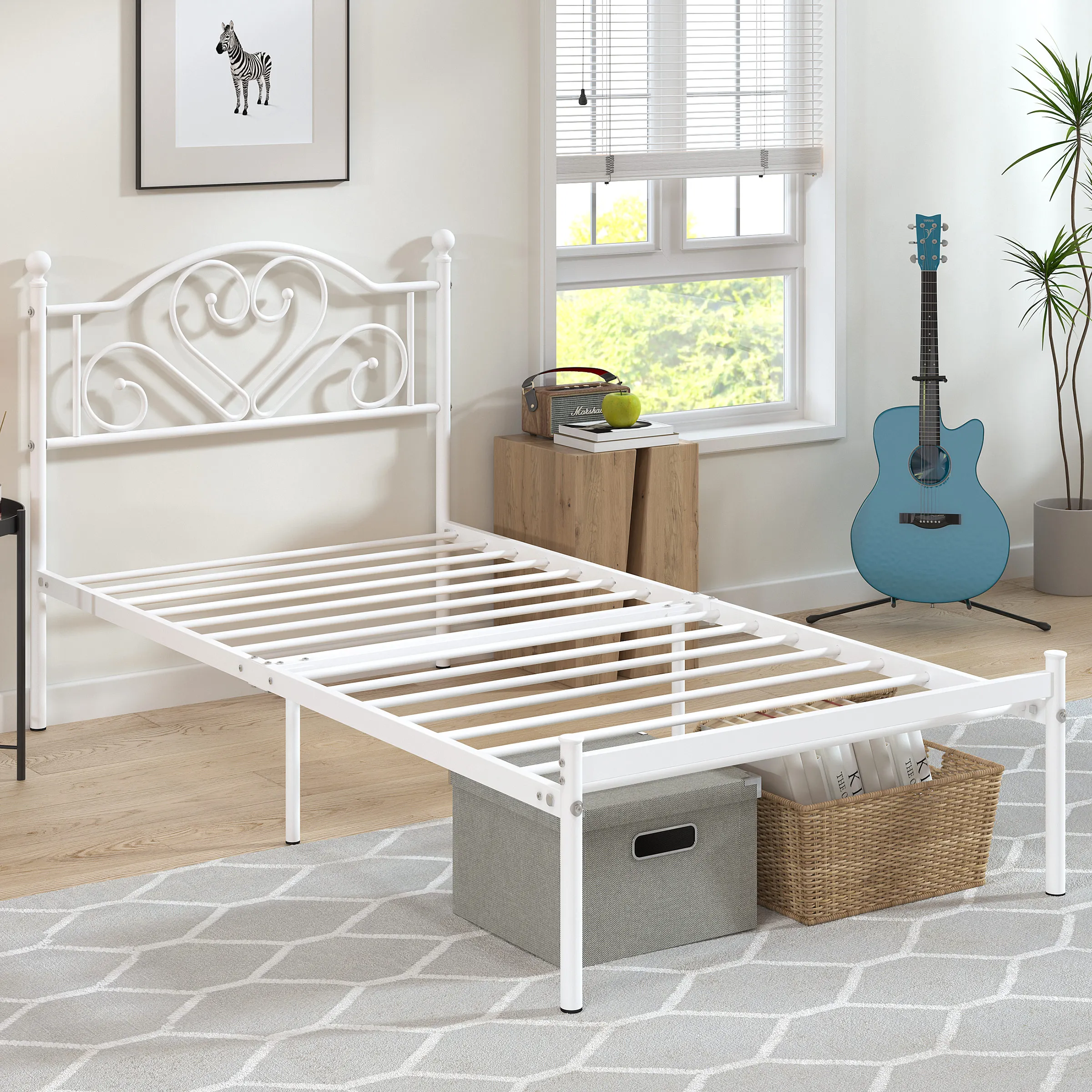Thumbnail 3 - #22 Best Selling Metal Platform Beds