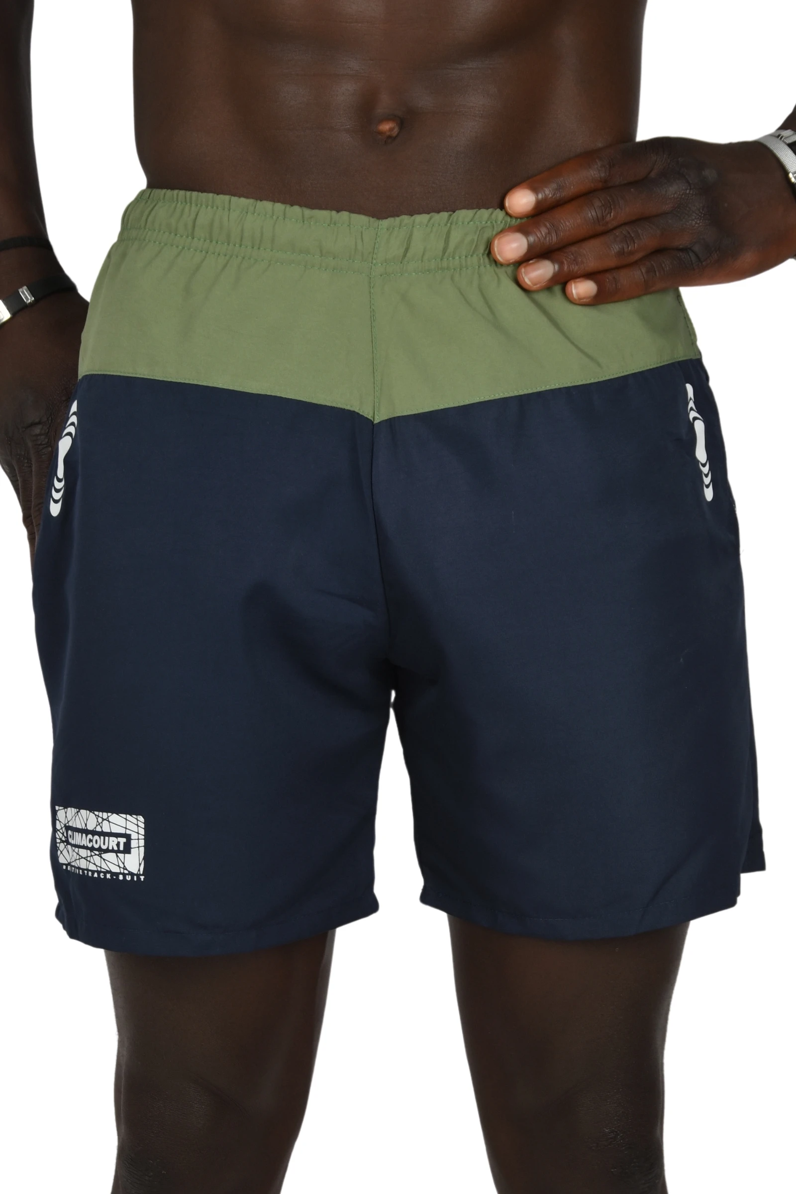 DeepSEA Small Print Detailed In Net Quick Drying Micro Fabric Short Sea Shorts 2403009