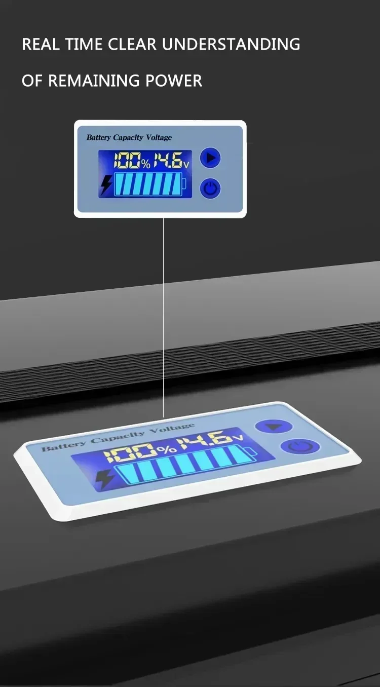 Sistema de alimentación solar con BMS integrado, batería veFePO4, 12V, 24V, 36V, 48V, 200Ah, voitures, camping, coches