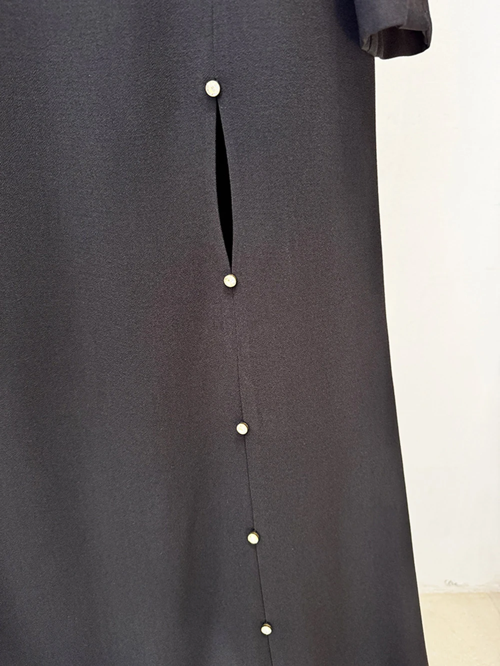 Modphy eleganckie czarne sukienki Maxi balowe z długim rękawem z golfem diamentowe drążą formalne suknie wieczorowe damskie sukienki na przyjęcie 2025