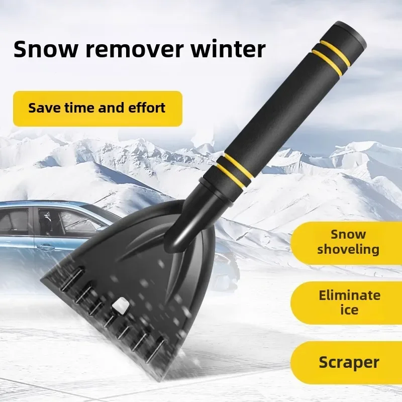 Artifact for Snow Removal and Shoveling in Automobiles Scraping Snow Board Deicing Shovel Winter Snow Removal Tool