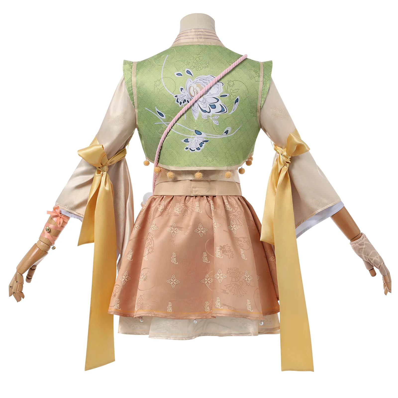 يان يون ستة عشر صوت كوس البدلة Qinghe ملابس نسائية قوية فنون الدفاع عن النفس طريق قوي النمط القديم الرسوم المتحركة ثنائية الأبعاد R