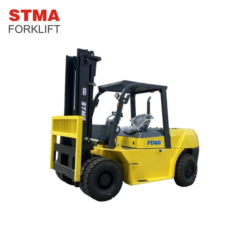 STMA 5 ton 7 ton 8 ton forklift truck 10 ton 10000kg capacity forklift 10t forklift price specifications