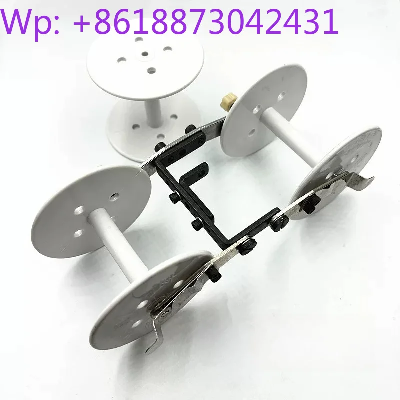 Computer embroidery machine accessories, Guanjiong 7cm plastic wheels 100