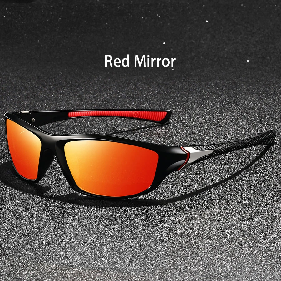 Modische Vintage-Sonnenbrille für Männer und Frauen zum Laufen, Bergsteigen, Autofahren, Angeln, Freizeit, MTB-Eyewear, Outdoor-Sport-Schutzbrille – Detail 12