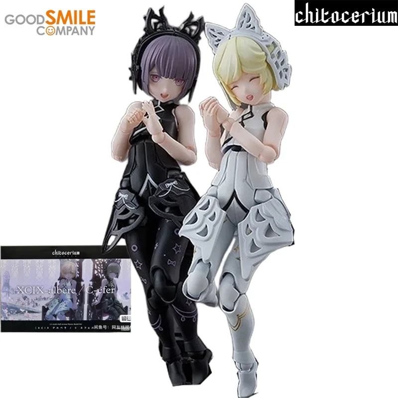 GSC Originale Chitocerium Serie XCIX-albere & C-efer Anime Action Figure Modello di Montaggio Giocattoli Modello Da Collezione Regali per I Ragazzi
