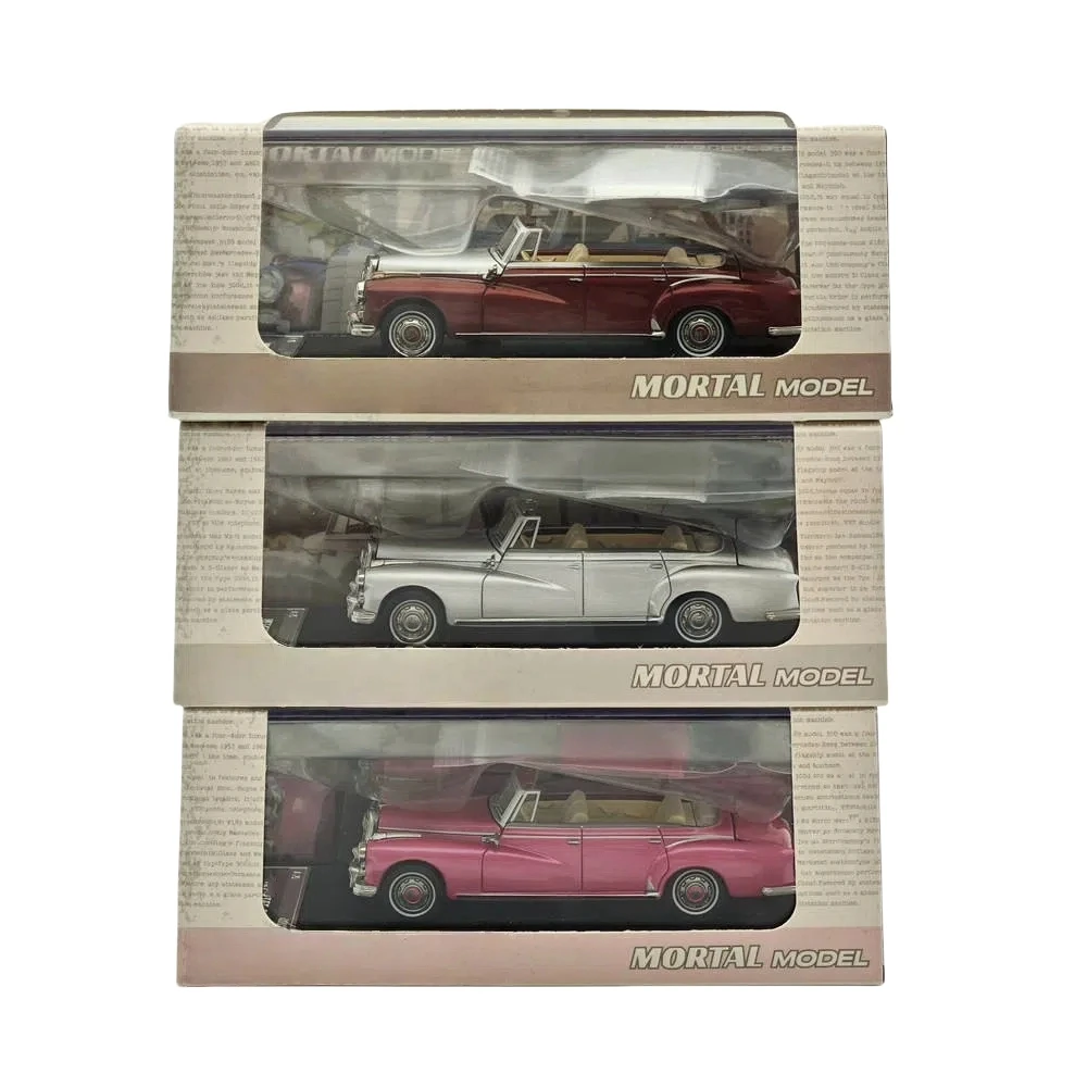 

Mortal 1:64 TYP 300D CABRIOLET W189 Convertible Retro Alloy Car Model Collection Diecast Toys Car Miniature Hobby Gifts