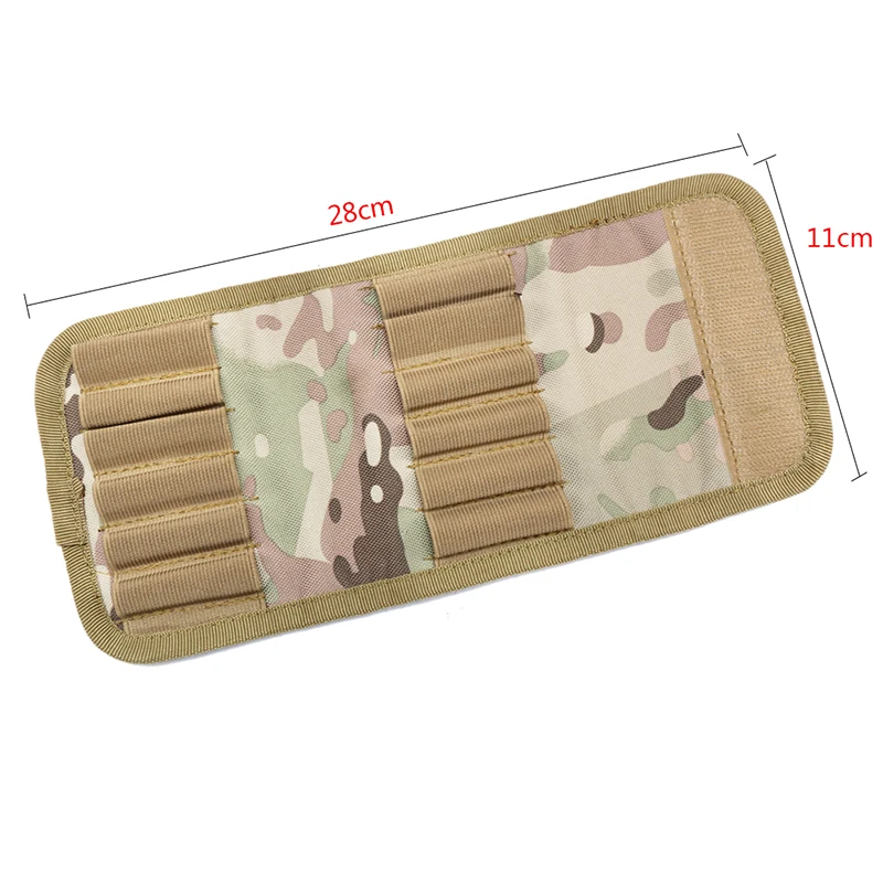 Cartucho Carrier 12 Conchas Rifle Cartucho Carrier Case Rifle Munição Bag Caça Titular Outdoor Acessório Caça