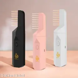 ChuHan Newest Electric USB Portable Incense Burner Muslim Aromatherapy Device Dukhoon Arabic Bakhoor Burner With Comb Set