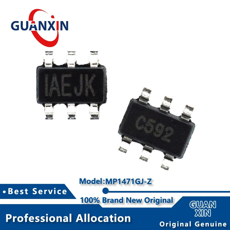 100% New  MP1471GJ-Z MP1471GJ-P MP1471GJ TSOT23-6  Marking AEJ* MP1471