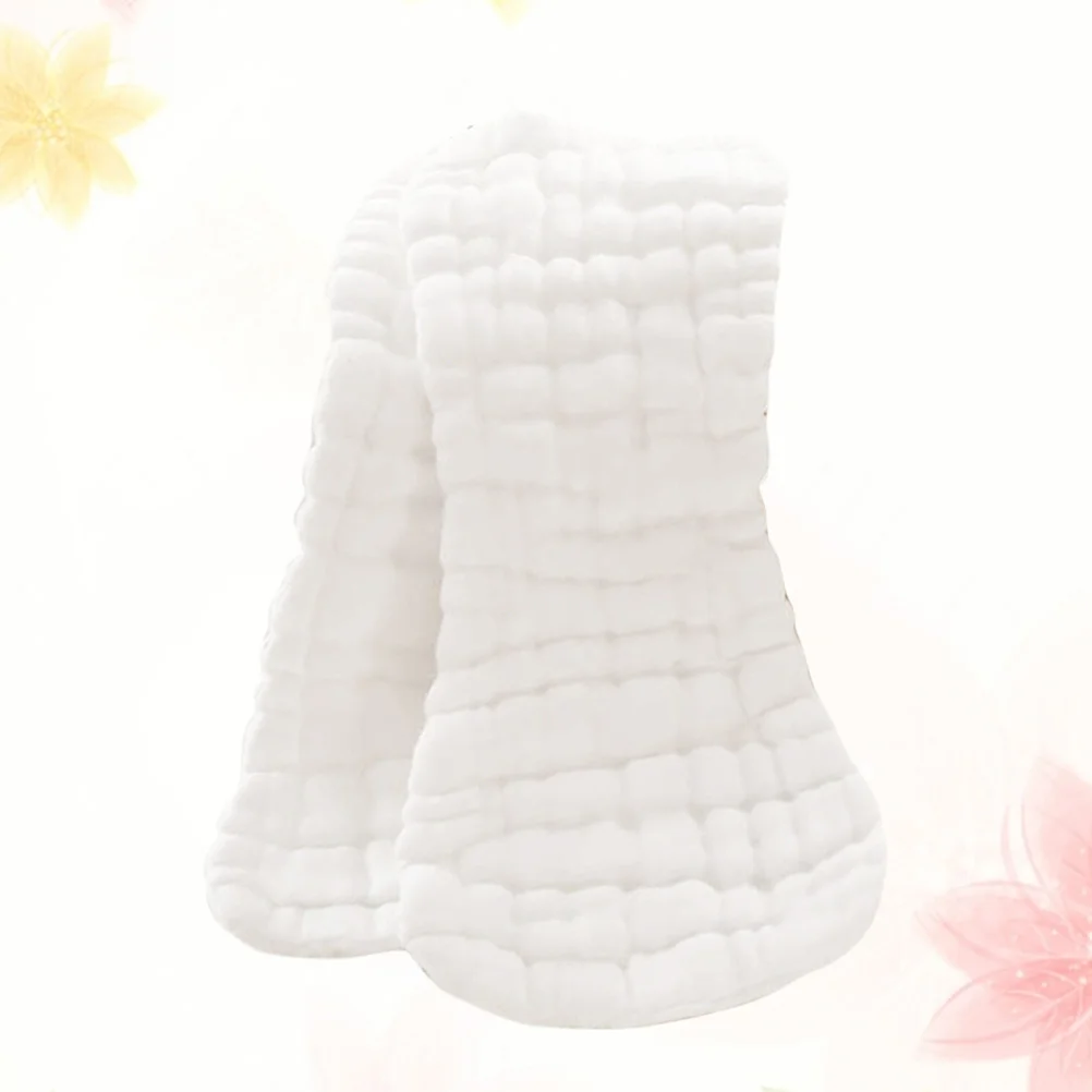 

5 шт., муслиновые подгузники из чистого хлопка, высокая впитываемость, многоразовые моющиеся подушечки для недержания для детей и взрослых, защита стула-кровати