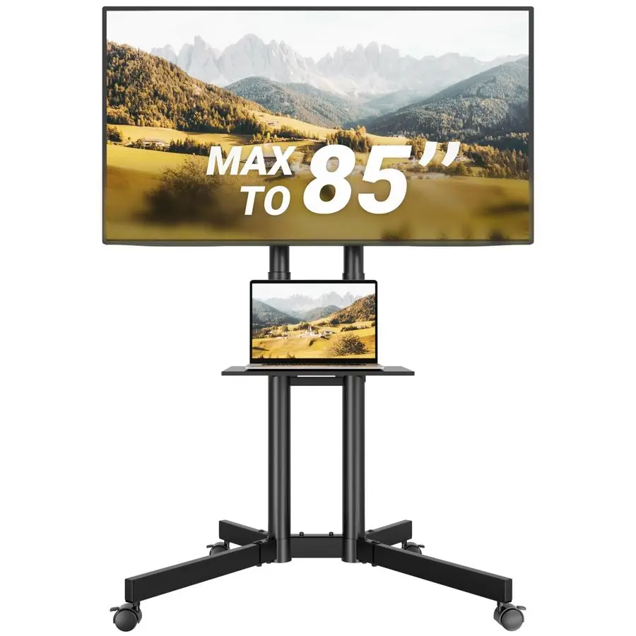 Mobile Tv Stand Wit… - image