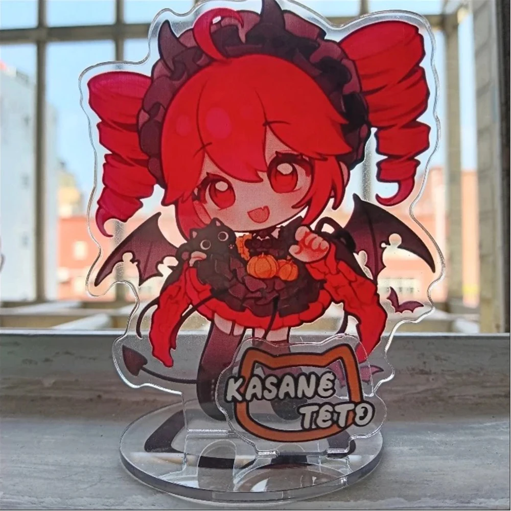 NEW Anime Kasane Teto Figure Acrylic Stand Model Desk Displa
