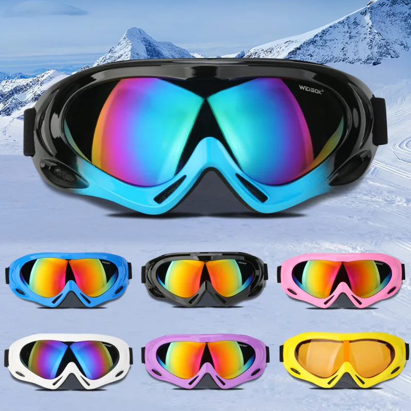 

Ski Goggles Single-layer Adult and Children's Mountaineering Goggles Windproof Sand and Dust Outdoor Ski Equipment Manufacturers