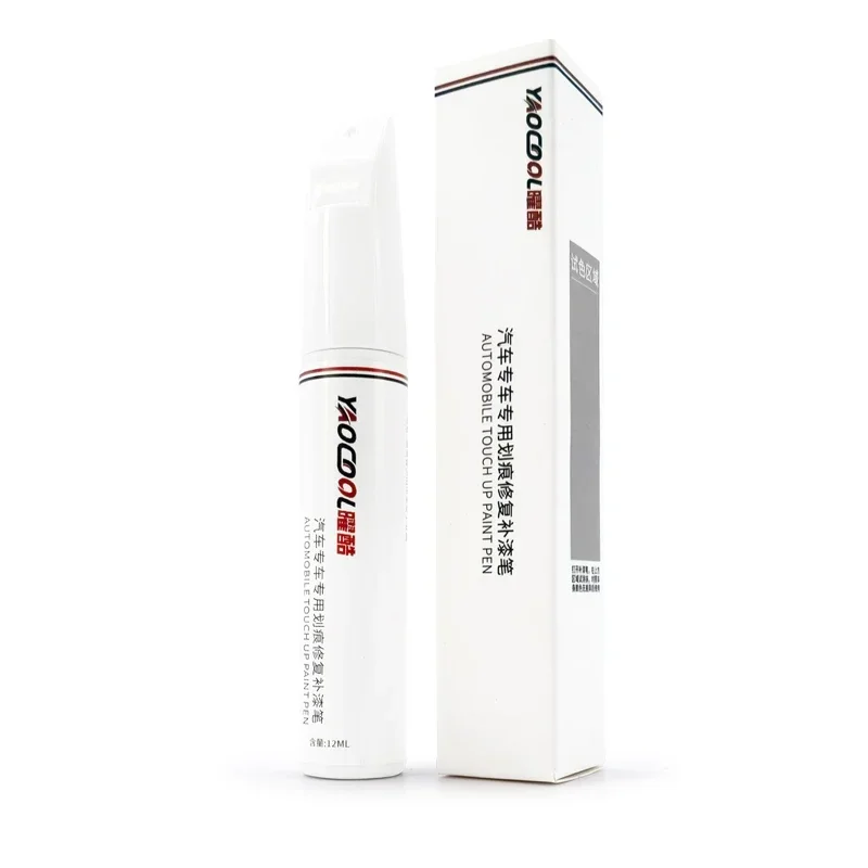 قلم إصلاح الخدوش لطلاء السيارة لسوبارو فورستر لؤلؤة بيضاء ورنيش مجموعة ترميم نهائية #6