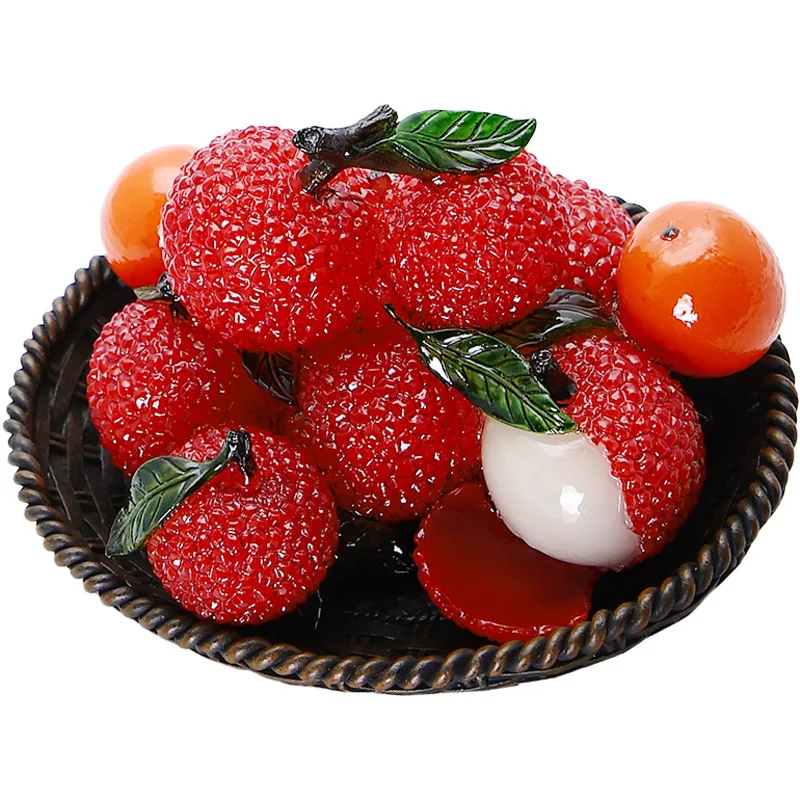 Color Changing Lychee Tea Pet Ornament Premium Nourishable Creative Small Tea Accessory for Kung Fu Tea Tray Decor Home Teahouse