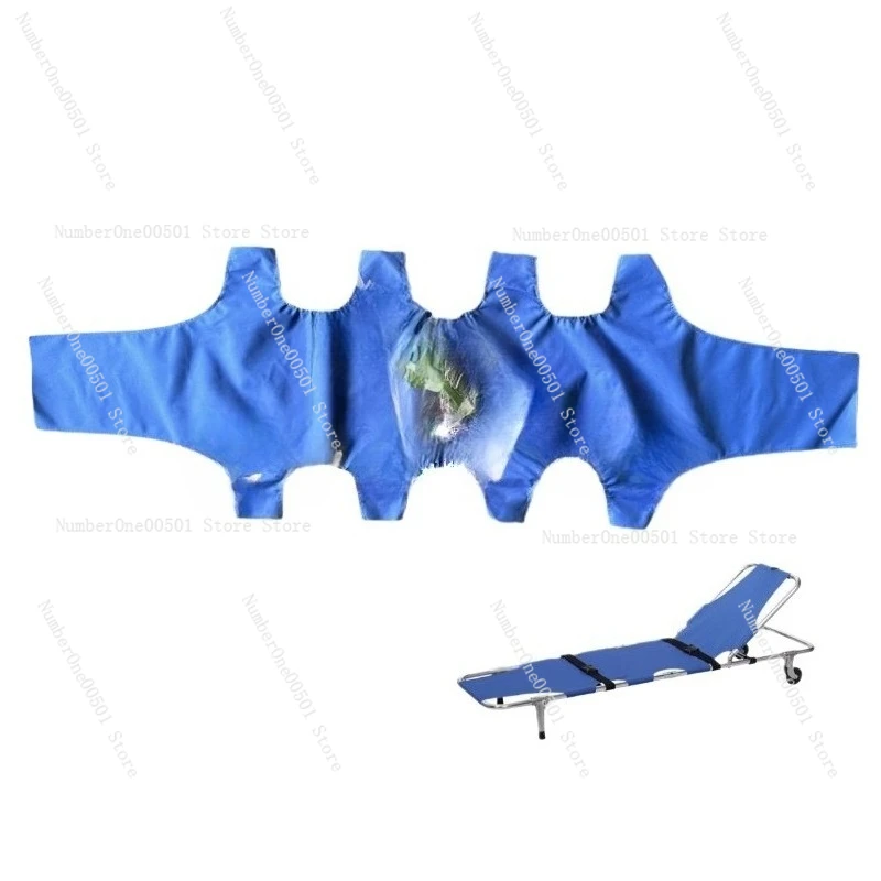 

Ambulance folding stretcher cloth Oxford cloth canvas with rivets Iron sheet stretcher accessories
