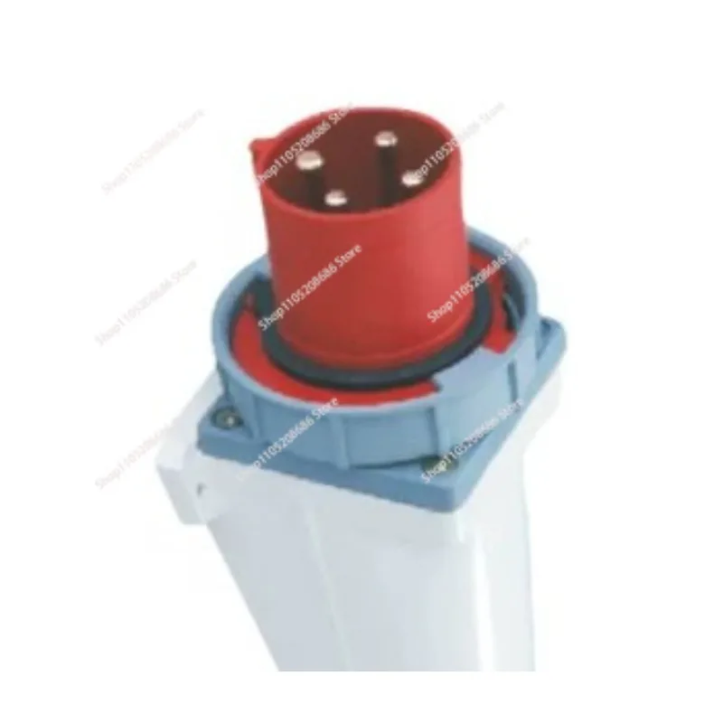 Industrial Plug   544 125A Quadrupole Appliance Socket Surface plug, four-pin plug 1pcs