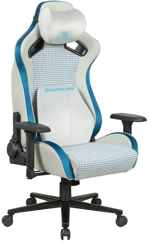 고품질 조절 가능한 4D 팔걸이 가죽 및 벨벳 레이싱 - Esports Gaming Chair 리뷰 및 가격