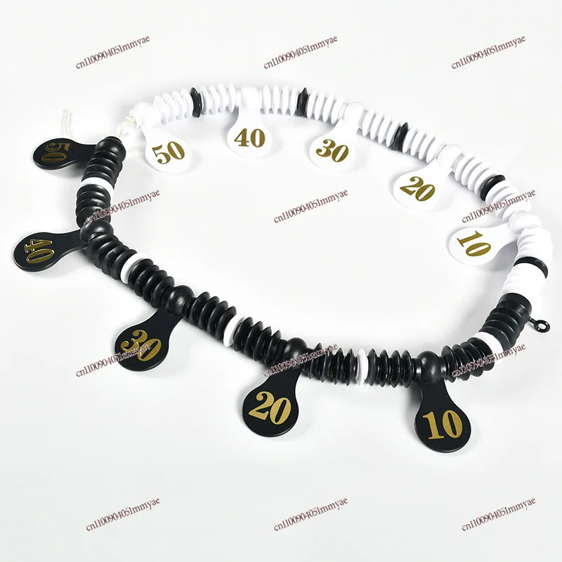 

Plastic Scorer, Shuffleboard Accessories Scorer 1 Set 1 String