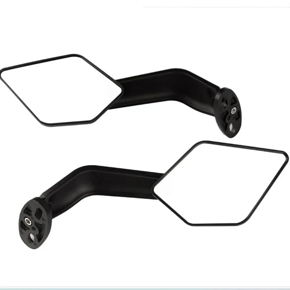 ZXMOTO 500RR Winglet-Style Rearview Mirrors – Foldable, Anti-Glare Sportbike Mirrors with Aerodynamic Winglets