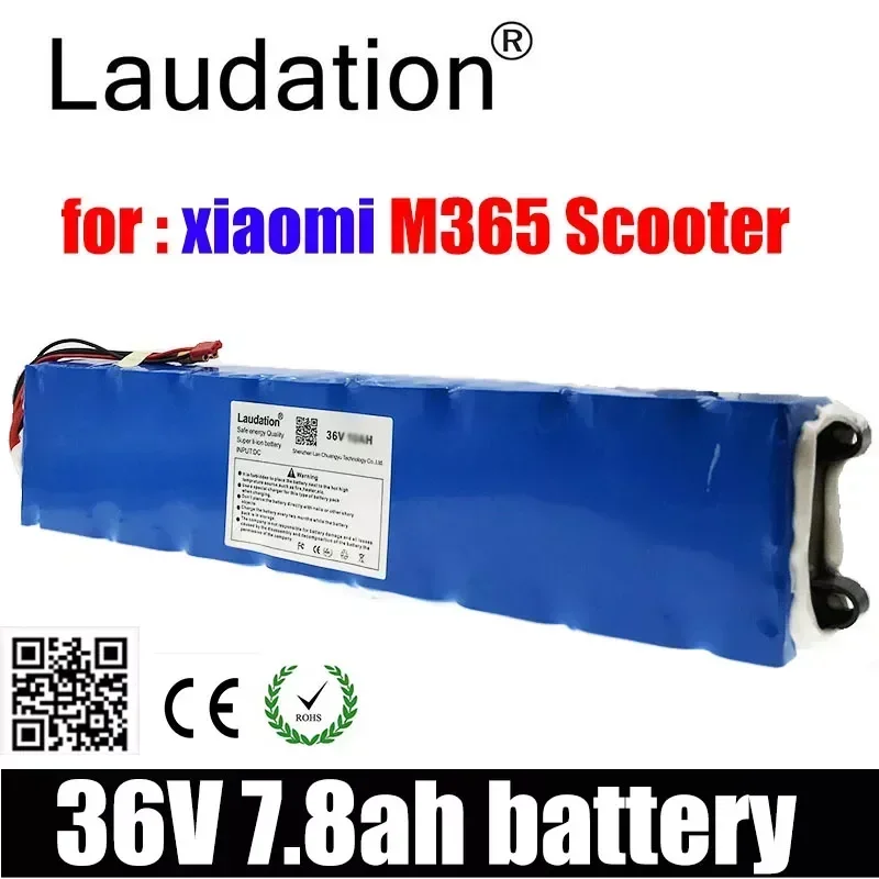 

36v Battery Pack 36V 7.8Ah Scooter Battery Pack for X Iaomi M365, Electric Scooter 10s3p XXaomim365 High-quality Lithium Battery