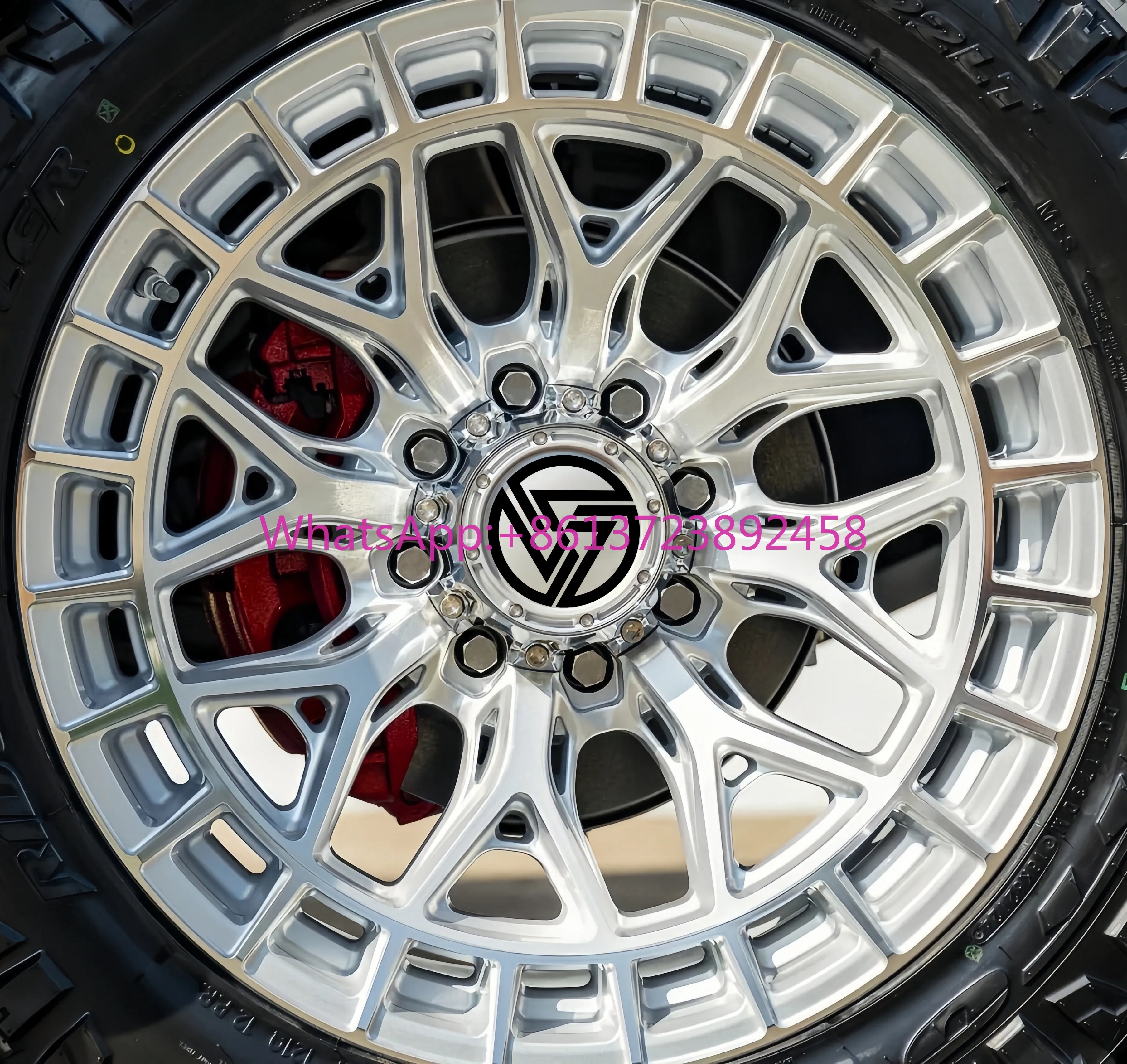 

XINLAI Custom Forged Wheels Polished Rims 17 18 19 20 21 22 Inch 5*130 5*120 5*114.3 Passenger Car Wheels for Off-road