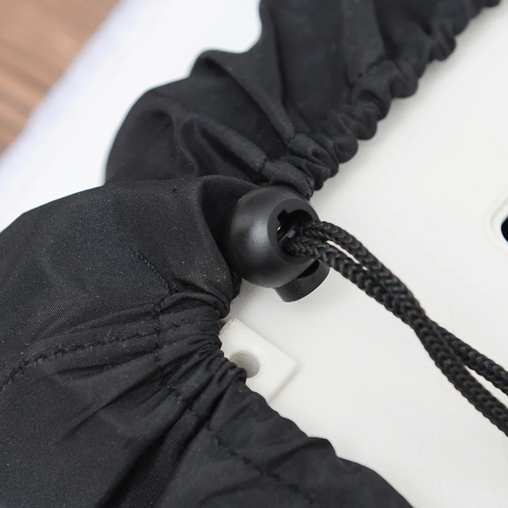 

Anti-Dust Digital Piano Cover 88 Keys Thickened Stretchable Keyboard Protector Elastic Drawstring Machine Washable For