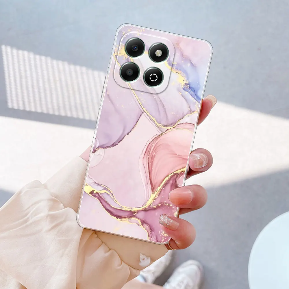 For ZTE Blade A35 Case Back Cover for ZTE Blade A55 Fashion Shockproof Clear Soft Silicone Phone Case For ZTE A35 A55 Coque image 6