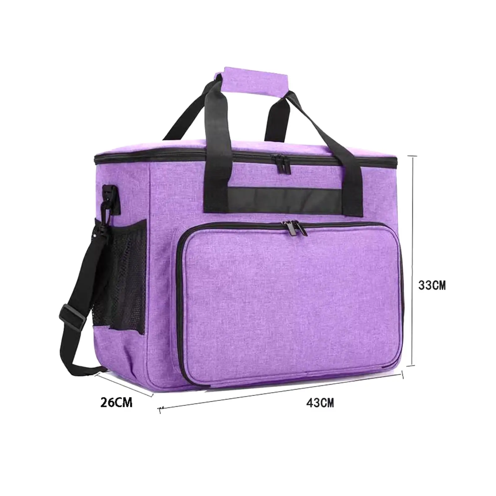 Sewing Machine Carrying Case Sewing Machine Bag for Travel Tools Outdoors