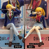 New Original Oshi No Ko Anime Figure Hoshino Aquamarin Hoshino Rubii Arima Kana Pvc Model Collection Desktop Ornament Toy Gifts