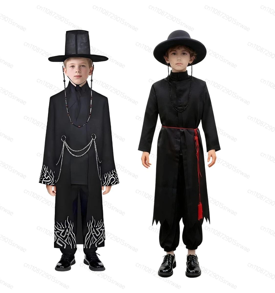 

Anime Demon Hunter KPOP Boys Role Play Party Cosplay Costume Halloween Party Carnival Costume Outfit Suit For Kids