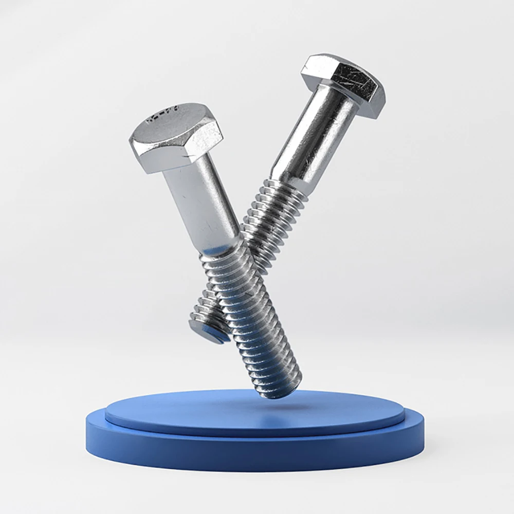 M6 M8 Partial Thread Hexagon Head Screws Bolts - A2 304 Stainless Steel DIN931