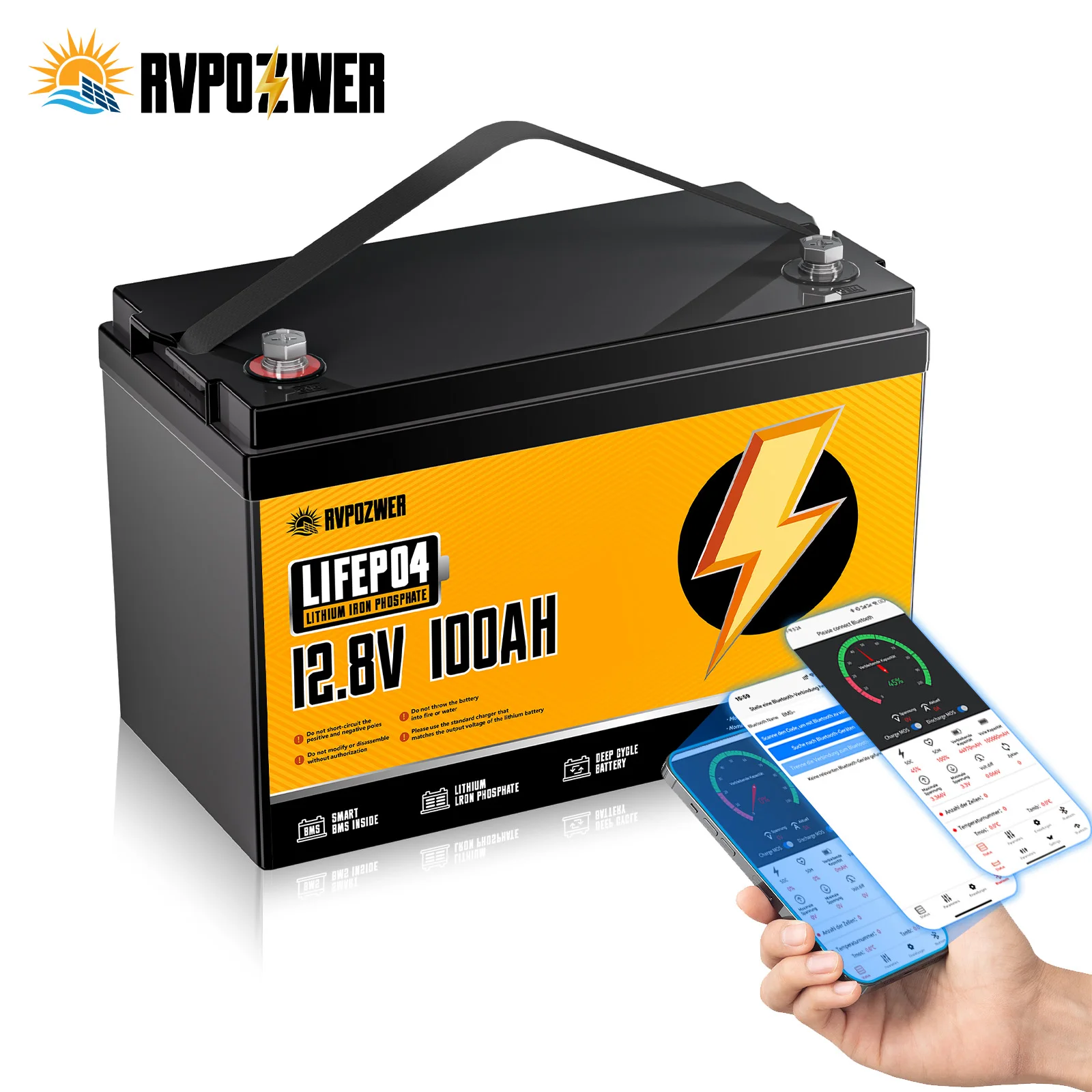 Rvpozwer Lifepo4 Ba…