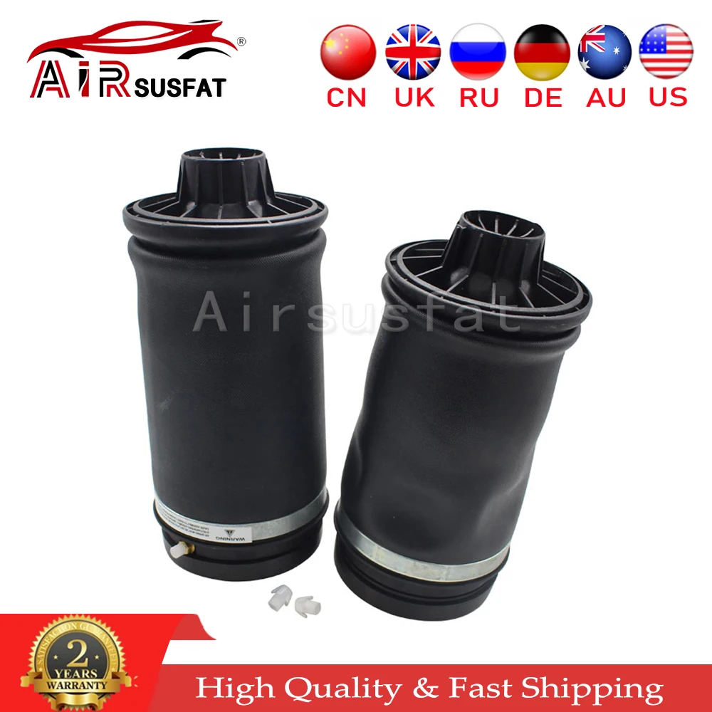 1 Pair Rear Air Suspension Spring Bag For Mercedes-Benz X164 W164 GL-Class GL350 GL450 Air Balloon 1643201025 1643200925