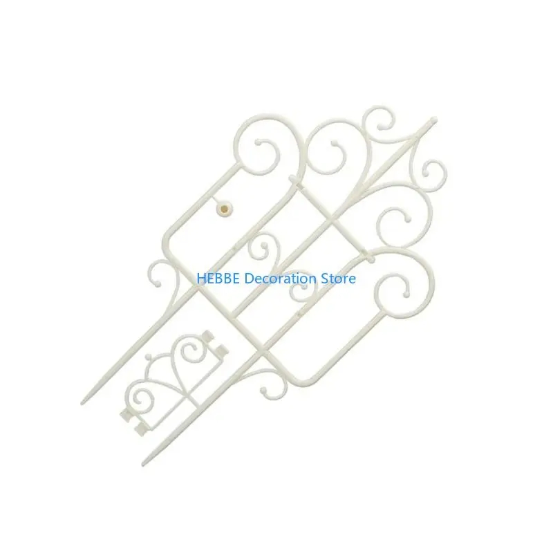 B0KC Plant Support Trellis, Plastic Plant Stake, Garden Plant Support for Flowers