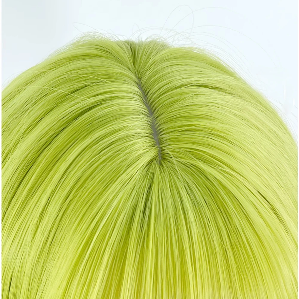 الاصطناعية طويلة مستقيم الباروكات الخضراء مقاومة للحرارة رقيق المرأة لوليتا شعر مستعار تأثيري مع الانفجارات للحزب اليومي #5